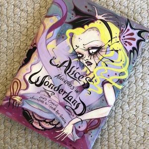 Alice in wonderland Illustrated Hardcover